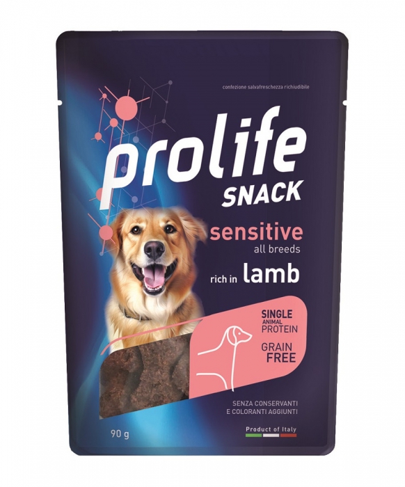 Foto Prolife - Snack Grain Free Sensitive all'Agnello da 90g