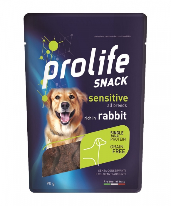 Foto Prolife - Snack Grain Free Sensitive al Coniglio da 90g 