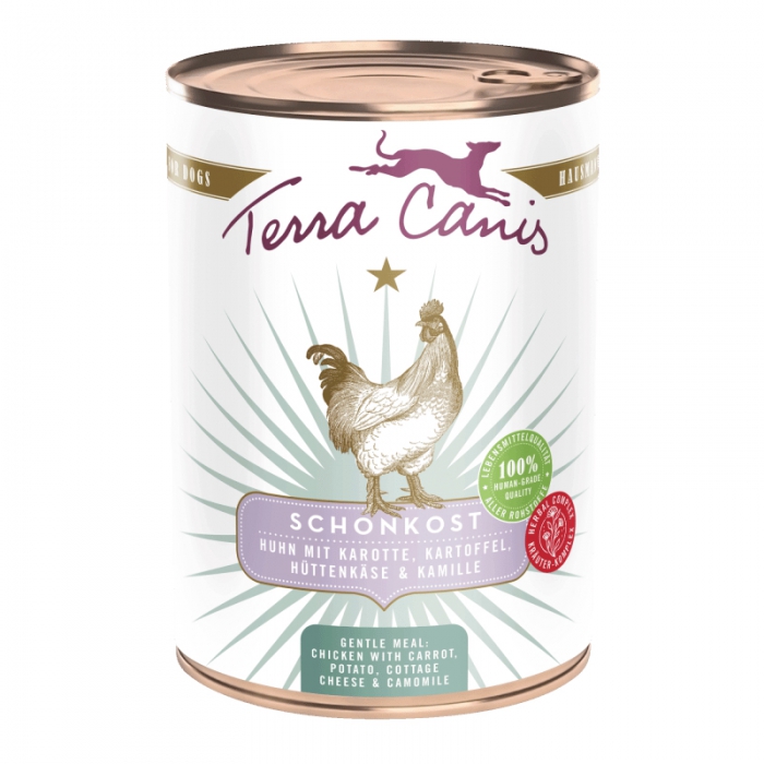 Foto Terra Canis - Grain Free Gastrointestinal Gentle Meal al Pollo da 400gr