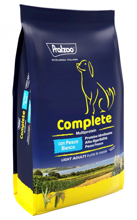 Foto Pralzoo - Complete Light Adult con Pesce Bianco da 10 Kg