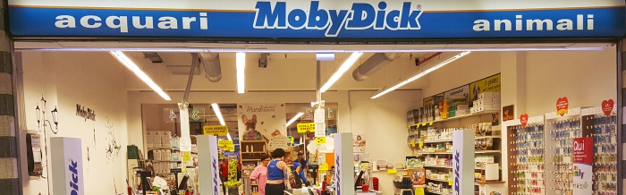 Foto punto vendita Moby Dick Latina